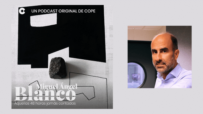 COPE reinforces its commitment to podcasting with the launch of a documentary on Miguel Ángel Blanco