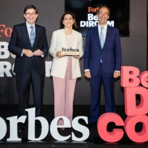 Forbes awards María Luisa Martínez Gistau as the best Dircom in Spain