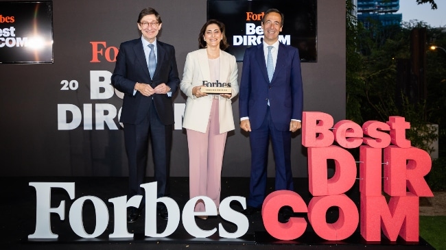Forbes awards María Luisa Martínez Gistau as the best Dircom in Spain