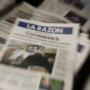 "Biggest blow in years": La Razón outsources its pre-press department and lays off five people