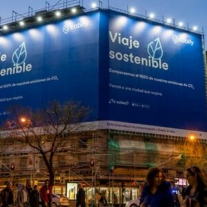 Cabify outdoor advertising