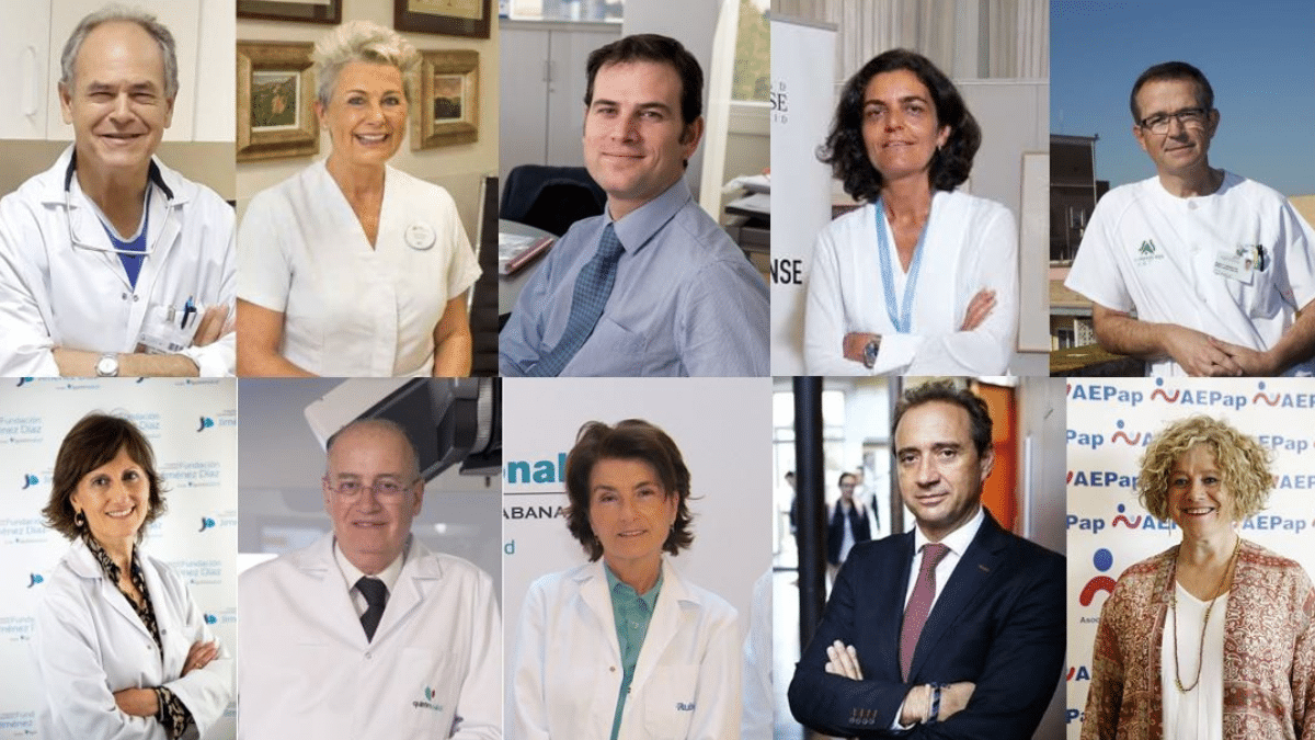Forbes unveils the names of the 100 "best doctors in Spain"