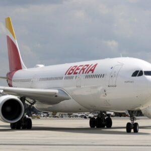 Iberia, Europe's most punctual airline in July, followed by Air Europa and Vueling