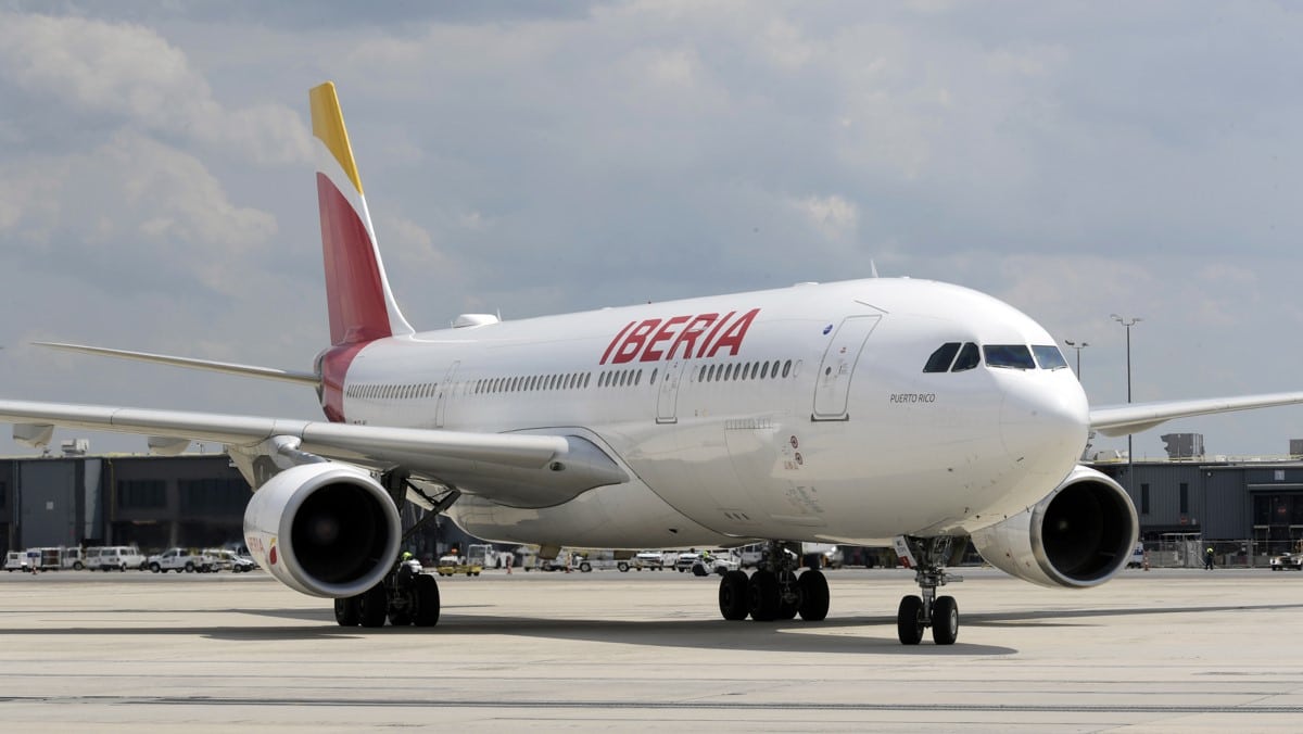 Iberia, Europe's most punctual airline in July, followed by Air Europa and Vueling