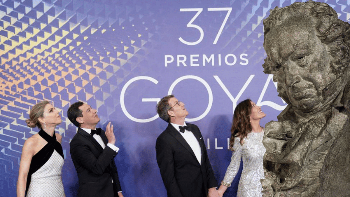 The Goya Awards, a sectarian celebration, according to Julio Ariza