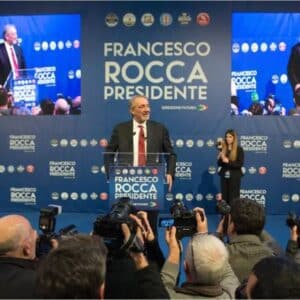 The coalition led by Fratelli d'Italia wins the regional elections in Lazio and Lombardy