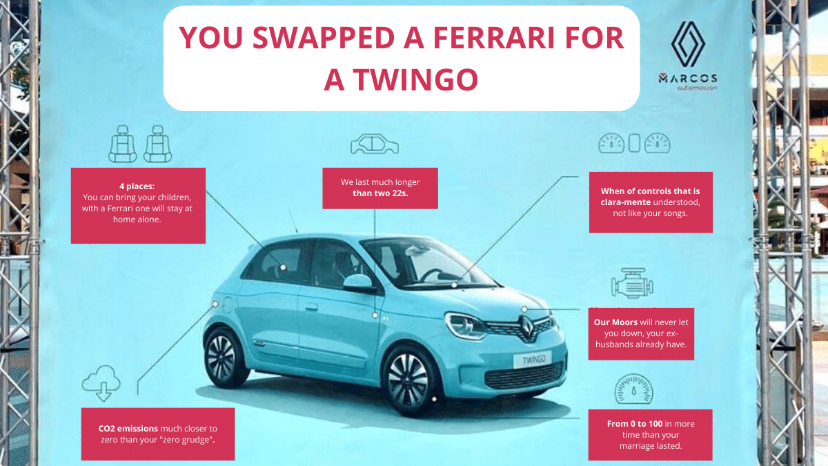 Renault Calls Out Shakira After She Disparaged the Twingo