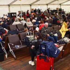 The eviction of ukrainian refugees in Saxony: A new controversy in Germany