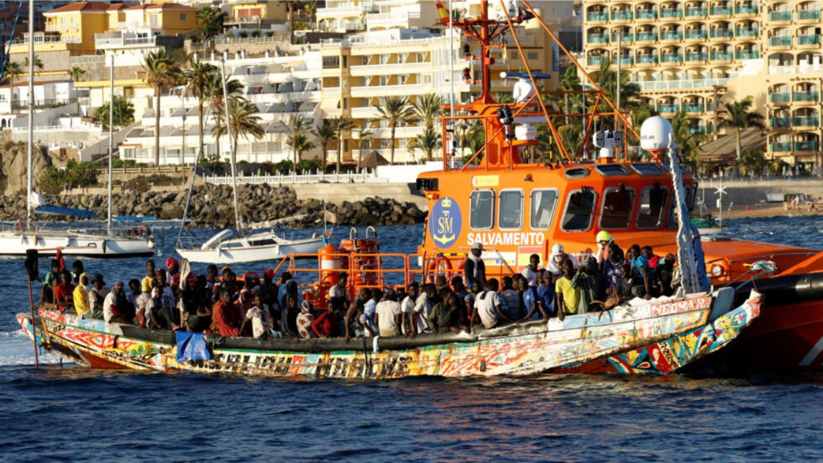 Spain sees over 25,000 illegal immigrants arrive this year