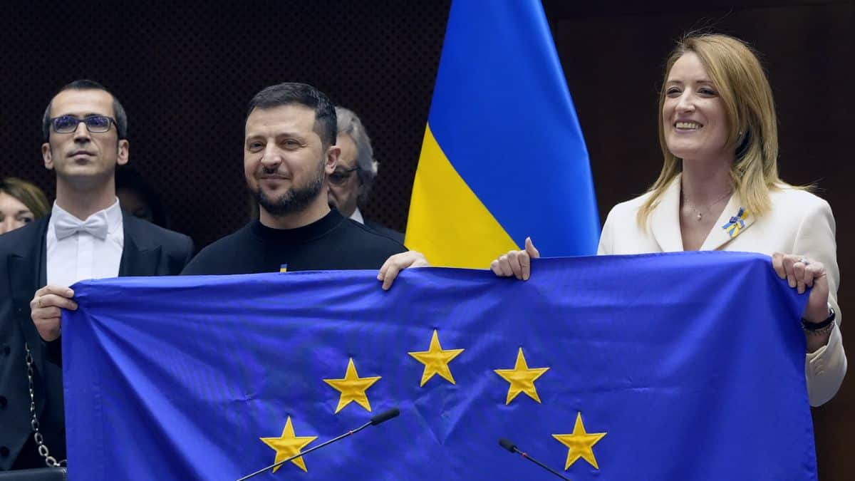 Ukraine's Rapid Progress on EU Membership Path, Says Delegation Head
