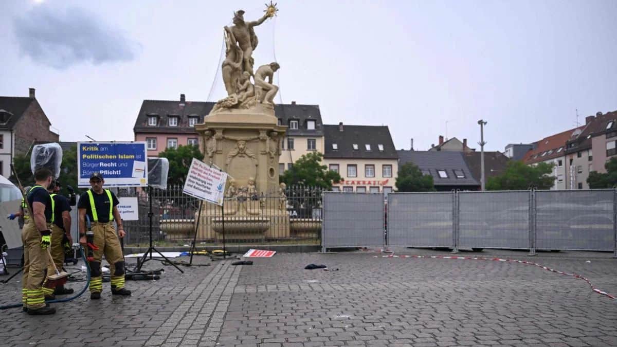 Mannheim Authorities permit controversial Islamist event amid recent violent incidents