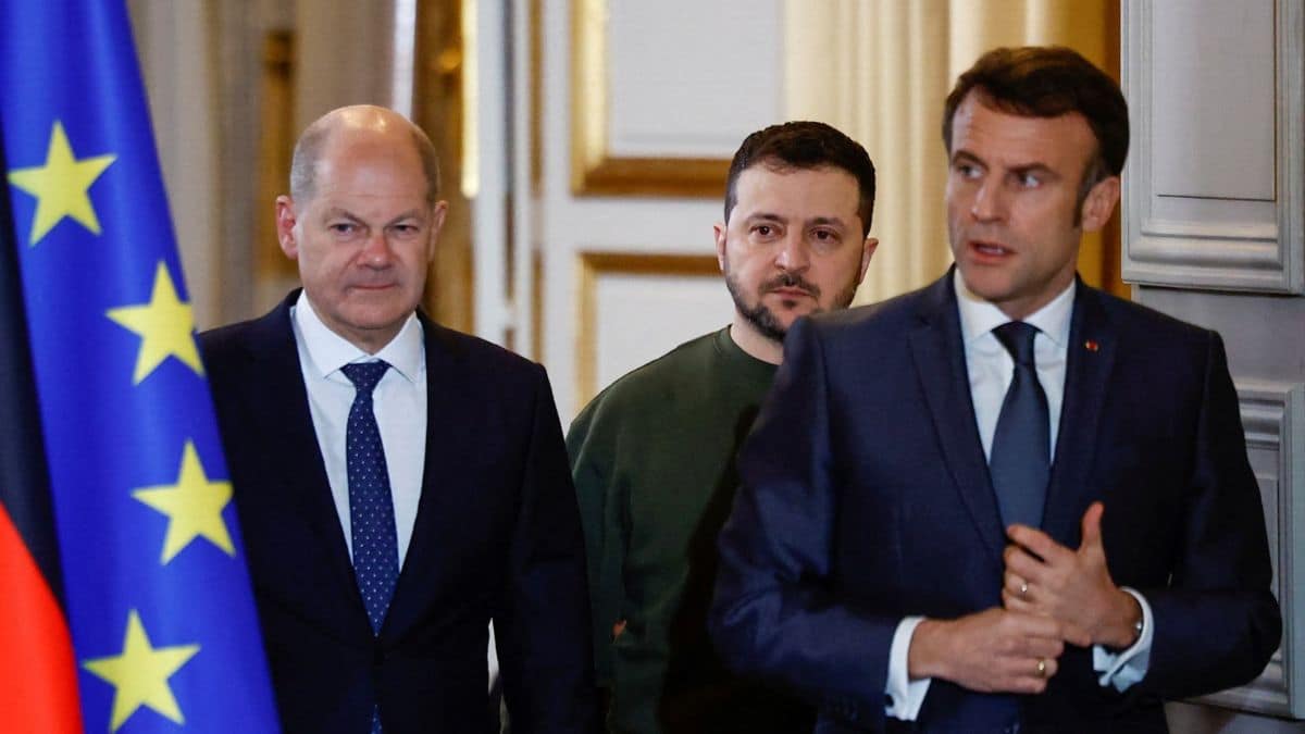 President Zelenski strengthens International ties in Paris amidst D-Day commemorations