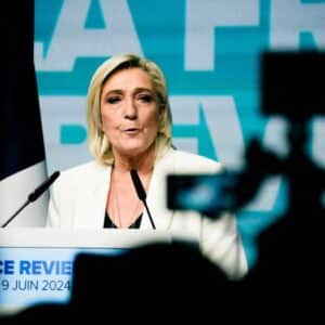 Marine Le Pen Leads New Poll with Five-Point Advantage Over Leftist Coalition