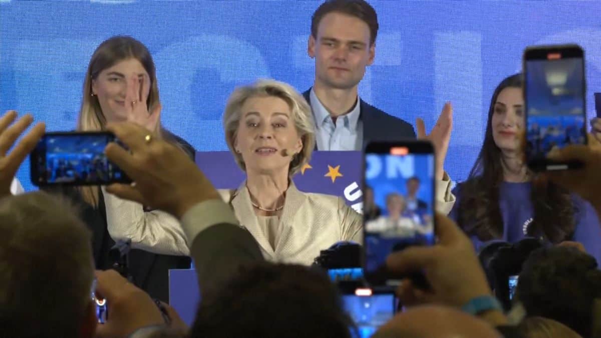 EU elections: Von der Leyen seeks cooperation with Socialists and Liberals