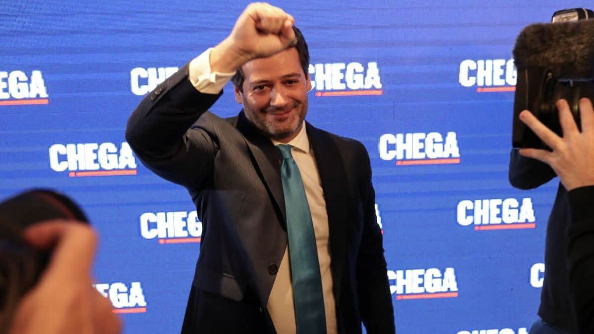 CHEGA solidifies position as third largest party in Portugal after European elections