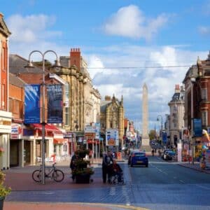 One dead and ten injured in knife attack in Liverpool