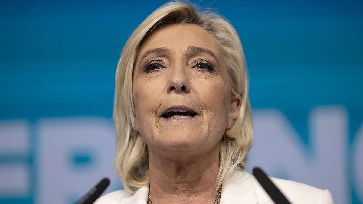 Marine Le Pen Raises alarm over Islamic fundamentalism in France