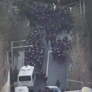 The dramatic arrest of South Korea’s ousted President Yoon Suk Yeol involving over 1,000 police officers