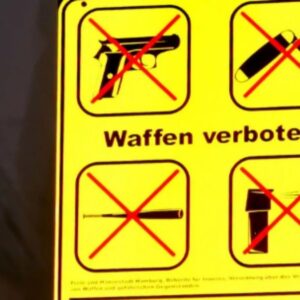 Berlin bans knives on public transport in response to surge in stabbings