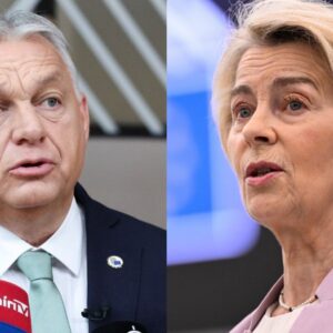 Orbán portrays Von der Leyen: 'Corruption is just the tip of the iceberg. It’s time to go'