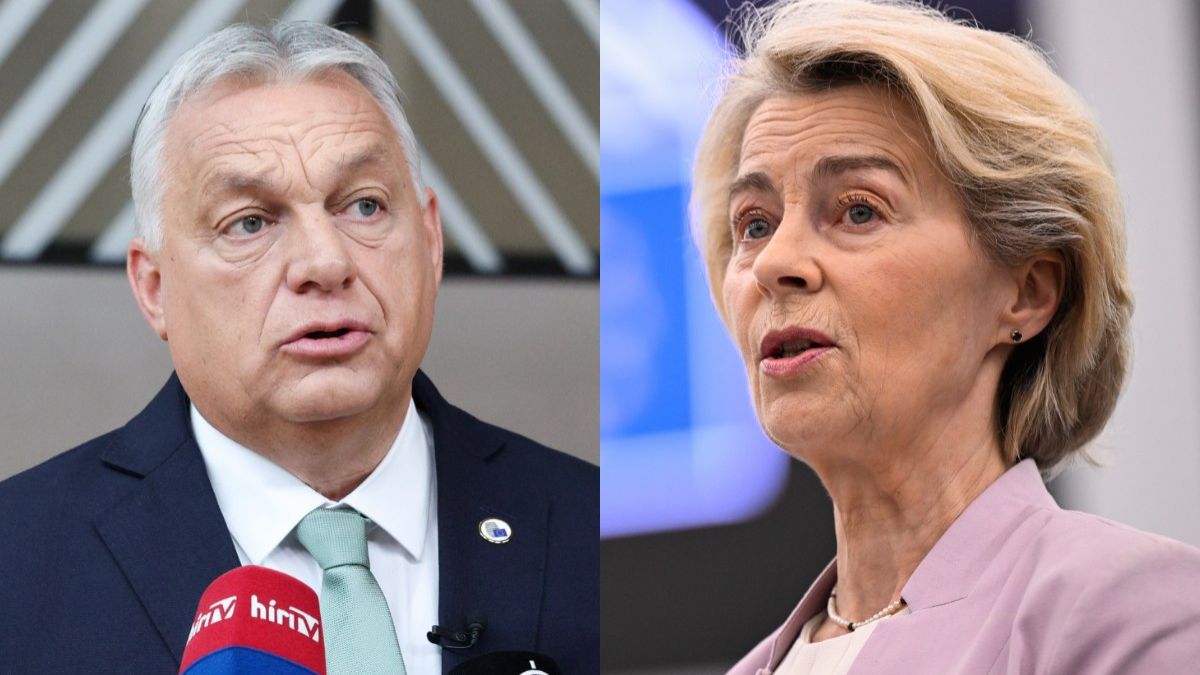 Orbán portrays Von der Leyen: 'Corruption is just the tip of the iceberg. It’s time to go'