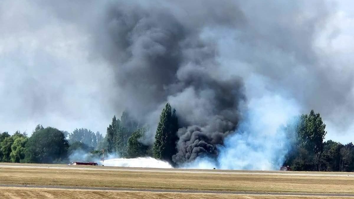 At least four dead after small plane crashes at Southend Airport in London