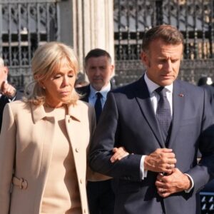Macron sued a conservative American influencer for claiming that his wife Brigitte is a man