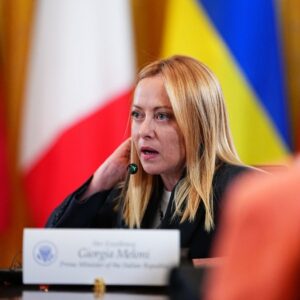 Meloni thanks Trump for his efforts to achieve peace in Ukraine: 'Something is changing thanks to you'"