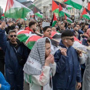 More than a dozen arrested in the UK for supporting the terrorist organization Palestine Action