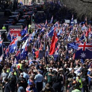 Tens of Thousands of Australians Protest Against Immigration and Demand Mass Deportations: 'Our Values Are Being Eroded