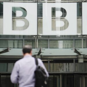 The British public broadcaster BBC corrects a presenter for calling Hamas a ‘terrorist group’
