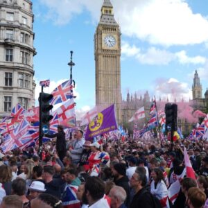 ‘The UK has finally woken up’: reactions to the mass demonstration in London against mass immigration