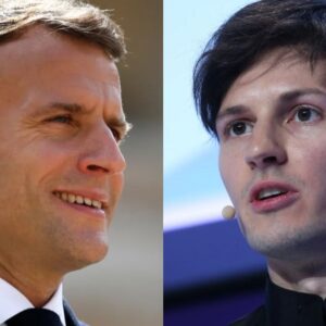 The founder of Telegram denounces that Macron is pushing to end Europeans’ freedom and track their messages across all social networks