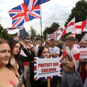 A survey reveals that half of Chinese people believe immigration has a 'negative impact' on the UK