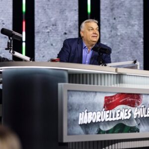 Orbán warns Brussels is pushing Hungary toward leftist, war-oriented government