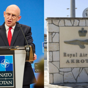 UK intercepts Iranian missiles near Cyprus