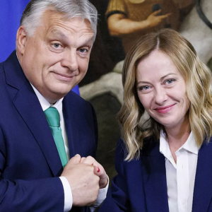 Meloni reaffirms alignment with Orbán on Europe’s political direction