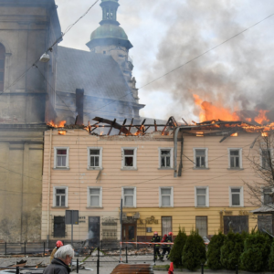 Russia launches massive drone assault across ukraine in escalating air campaign