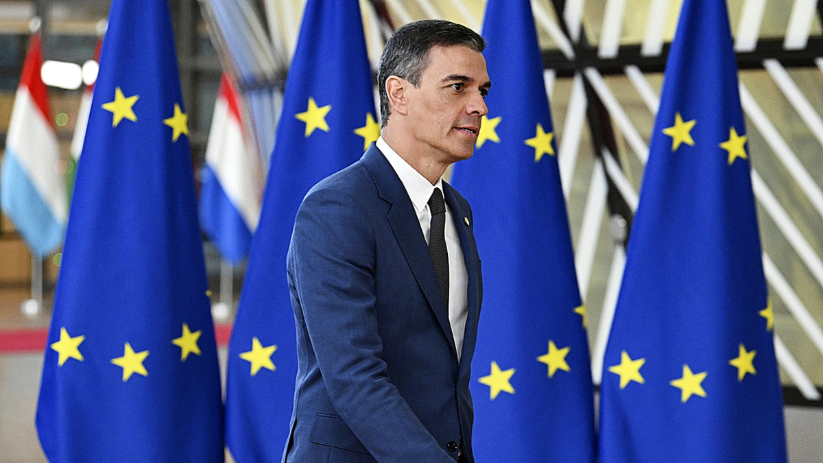 Sánchez warns EU inaction on Israel risks undermining Ukraine stance