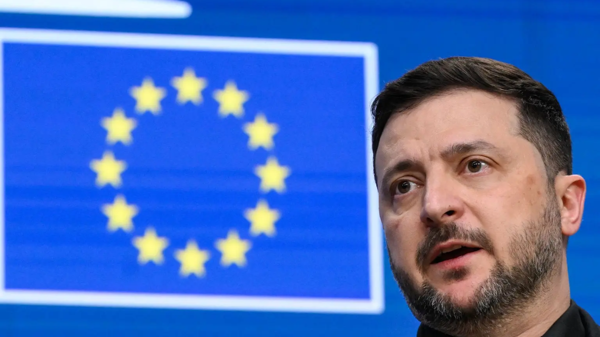 Zelenskyy rejects symbolic EU path as Ukraine pushes for full membership