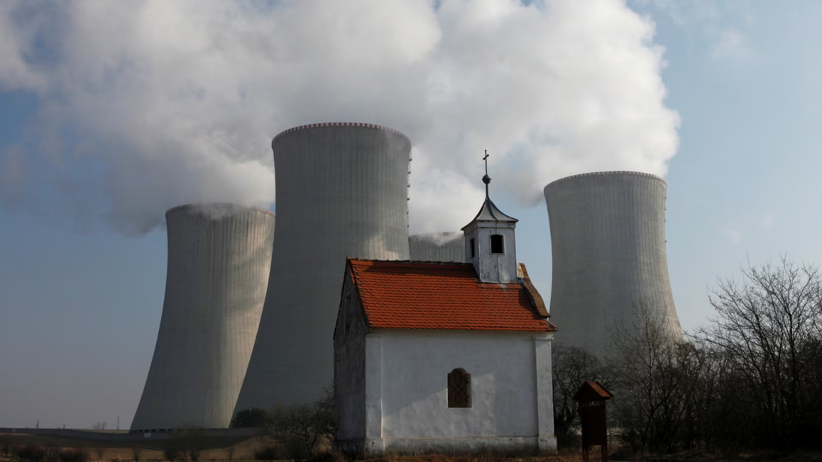 The nuclear gamble of the Czech Republic: an €18 billion bet on atomic power