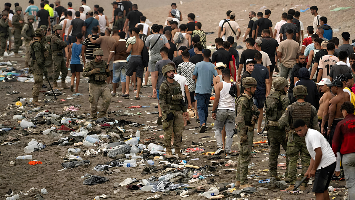 At Least 72 Dead in Ceuta, Spain Says, as EU Prepares Emergency Talks on Uncontrolled Migrant Crossing