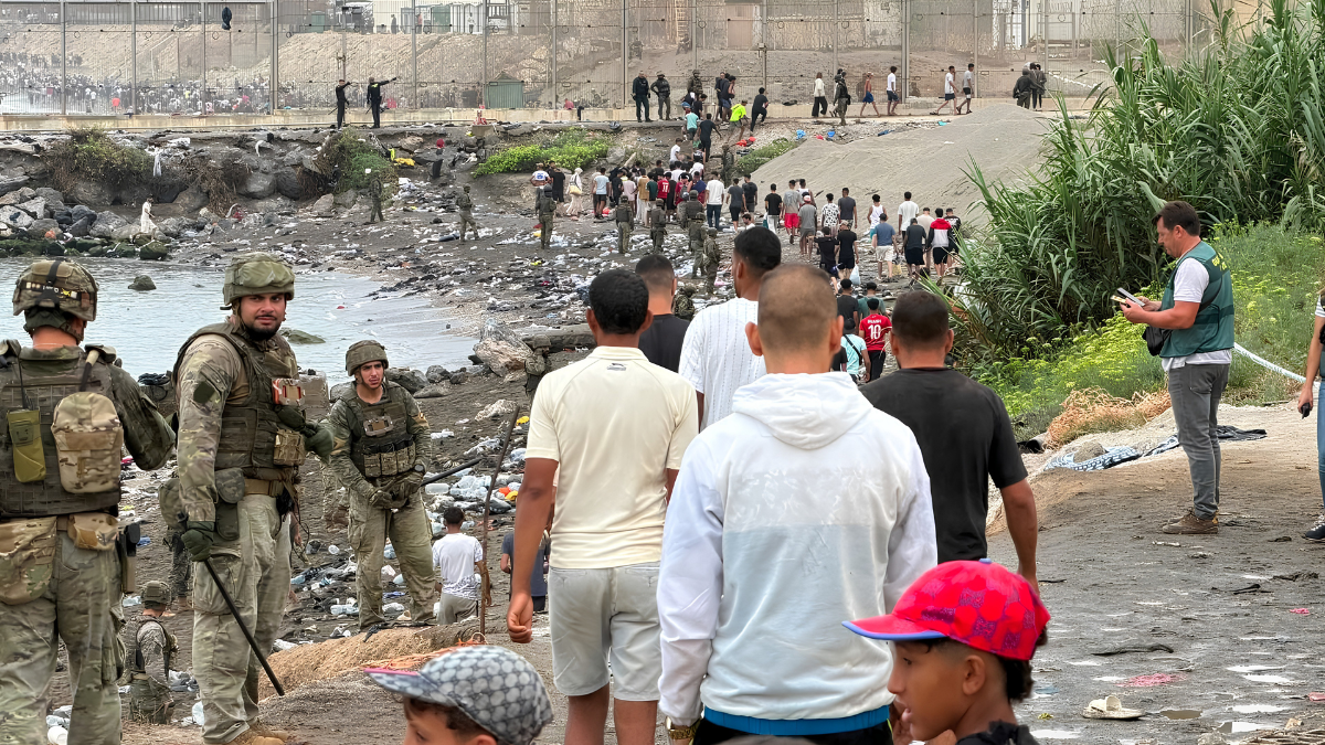 Ceuta Crisis Prompts EU Ministers to Consider Internal Border Checks