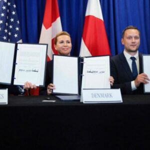 US hails permanent security agreement with Denmark over Greenland