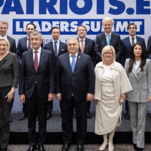 "The real threat to the rule of law is Brussels," warns Patriots for Europe