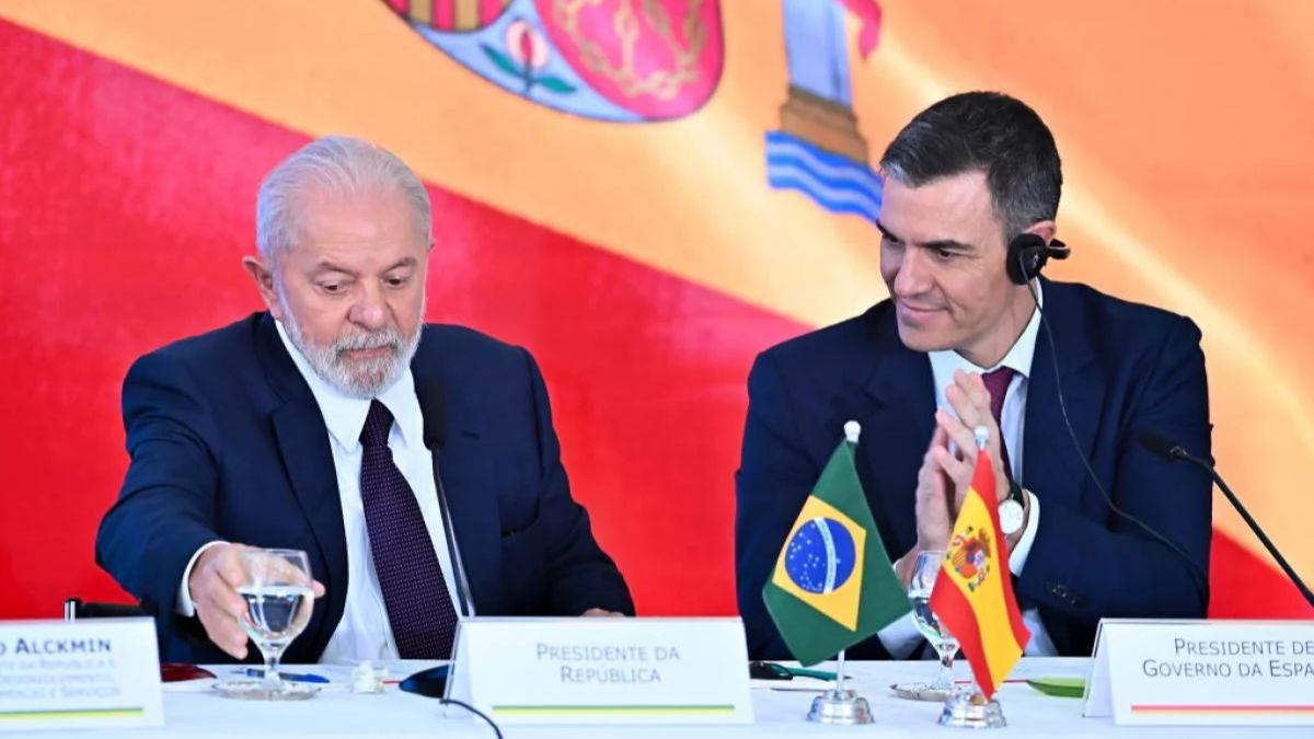 Lula Touts Alliance With Sánchez, Framing Spain and Brazil as Global Progressive Partners